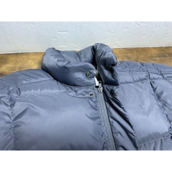 Vintage Cabelas Premier Northern Goosedown Gray Puffer Jacket Coat Mens XL Tall - Picture 7 of 10